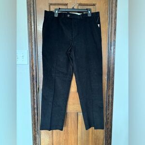 New Men’s corduroy Ralph Lauren pants black 36X30